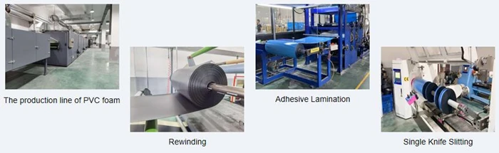 The process of PVC foam_ The process of PVC foam_