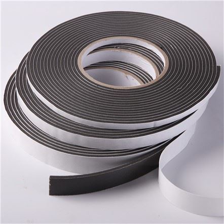 Quality Guaranteed Office Equipment EPDM Foam Tape Machine Adhesive Backed