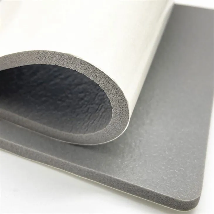 Self Adhesive Gray PVC Foam