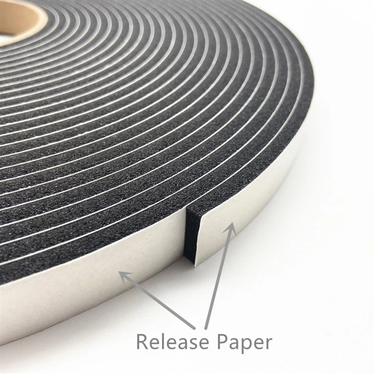 Low Density Soft PVC Foam Tape
